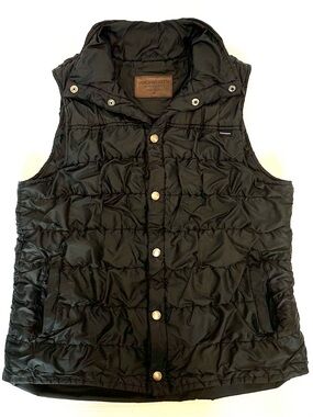Duckworth American Wool Quilted USA Wool Filled Insulated Puffer Vest Unisex